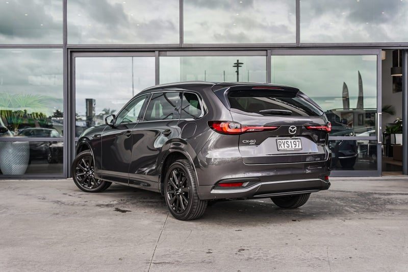2026 Mazda CX-80 Homura 3.3Pmht/Awd, photo 3