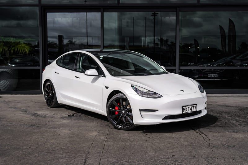 2019 Tesla Model 3 Performance EV/4WD