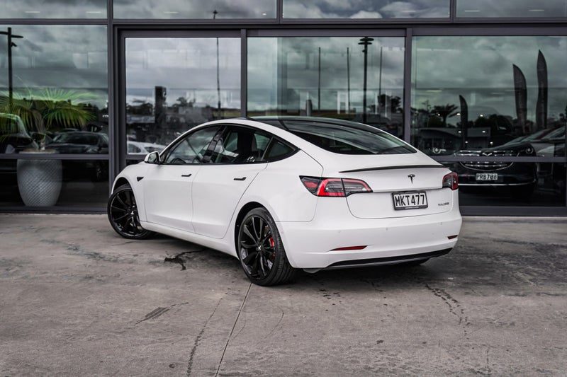 2019 Tesla Model 3 Performance EV/4WD, photo 3
