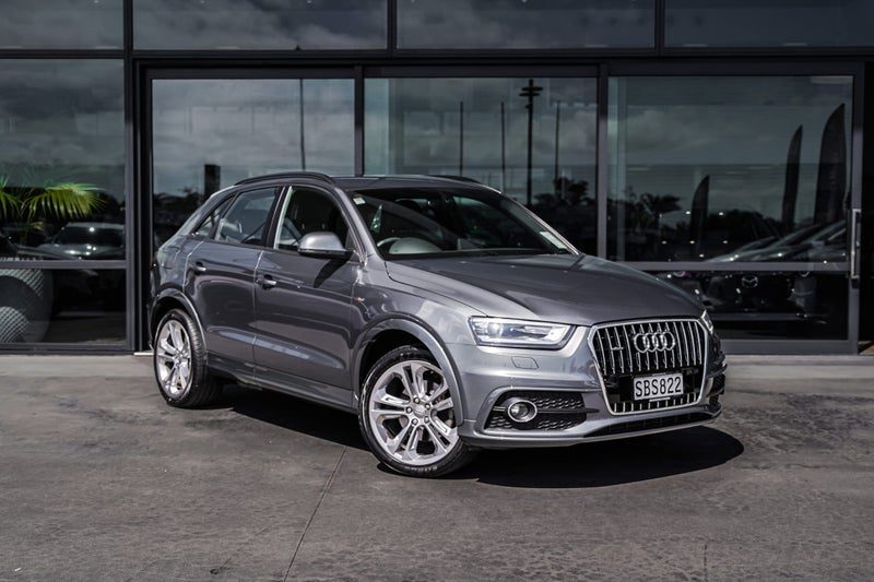 2013 Audi Q3 2.0 Tdi Q S Tronic