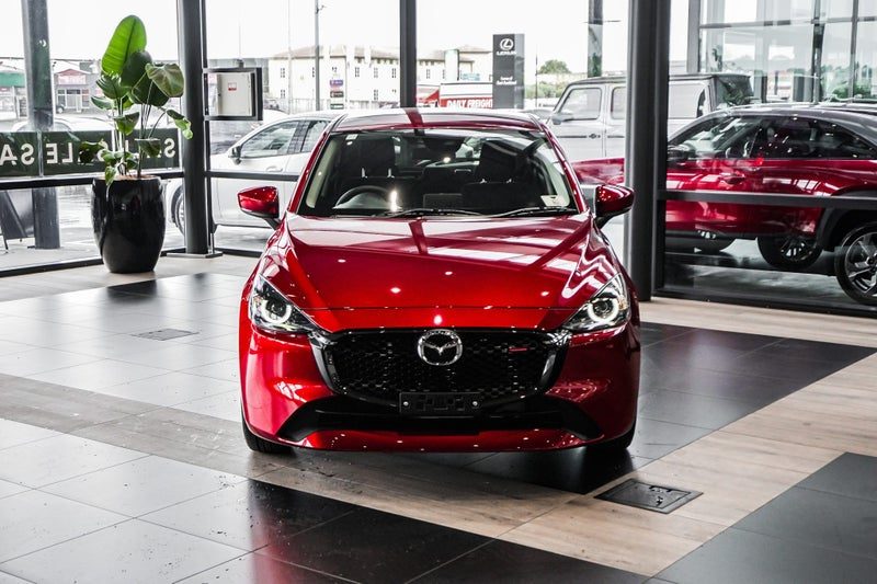 2026 Mazda 2 GSX 1.5P/6At, photo 2