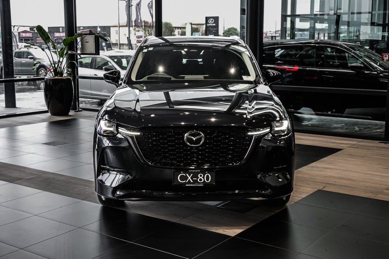 2026 Mazda CX-80 SP 3.3P Turbo Mild Hybrid AWD, photo 3