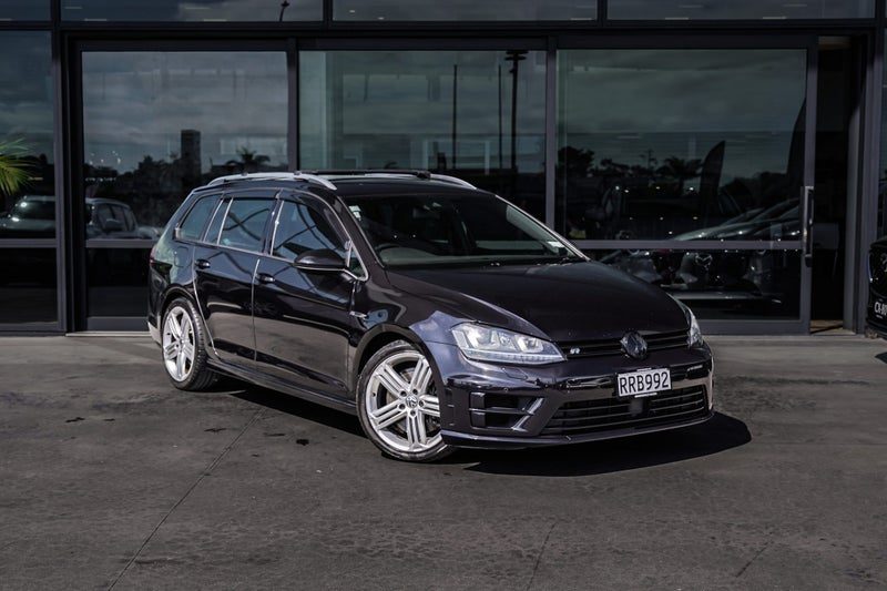 2015 Volkswagen Golf R Variant