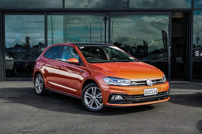 2019 Volkswagen Polo TSI R-LINE 85kW 1.0P