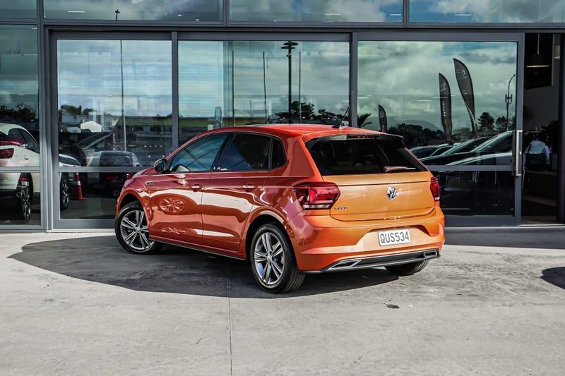 2019 Volkswagen Polo TSI R-LINE 85kW 1.0P, photo 3