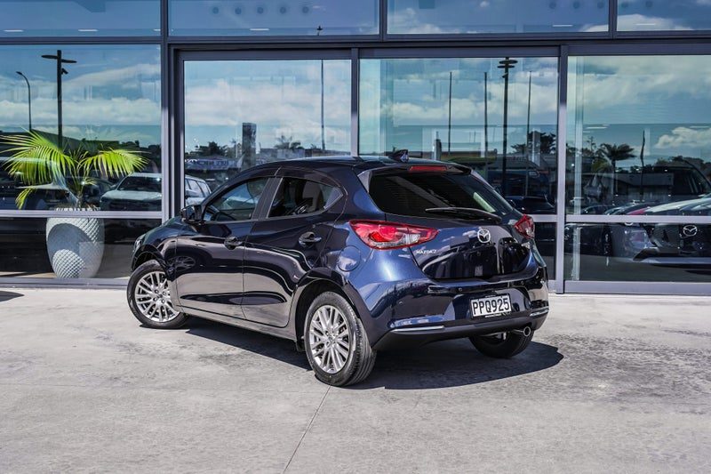 2022 Mazda 2 Gsx 1.5P/6At, photo 3