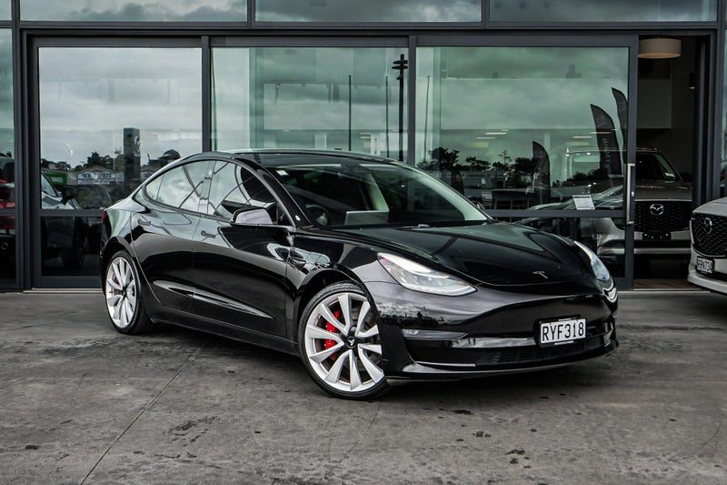 2019 Tesla Model 3 Performance EV 4WD, main photo