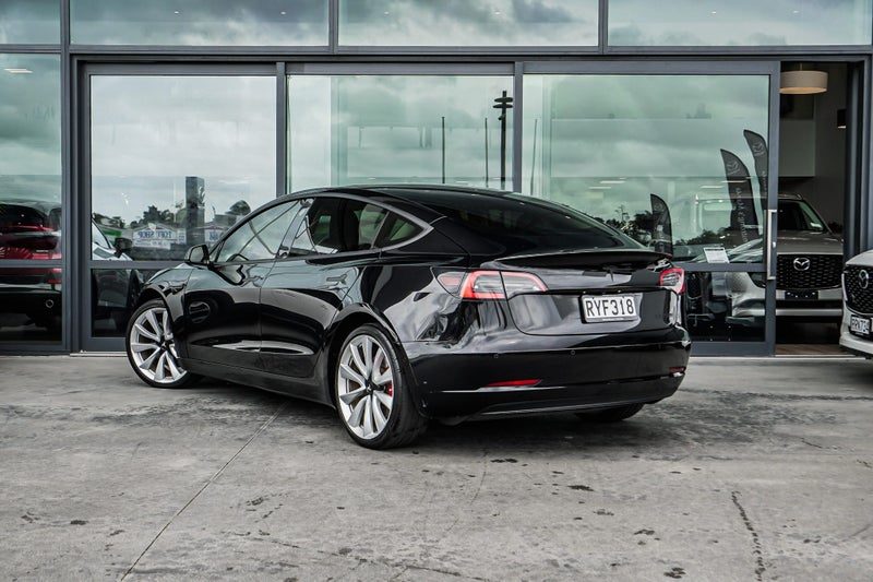 2019 Tesla Model 3 Performance EV 4WD, photo 3