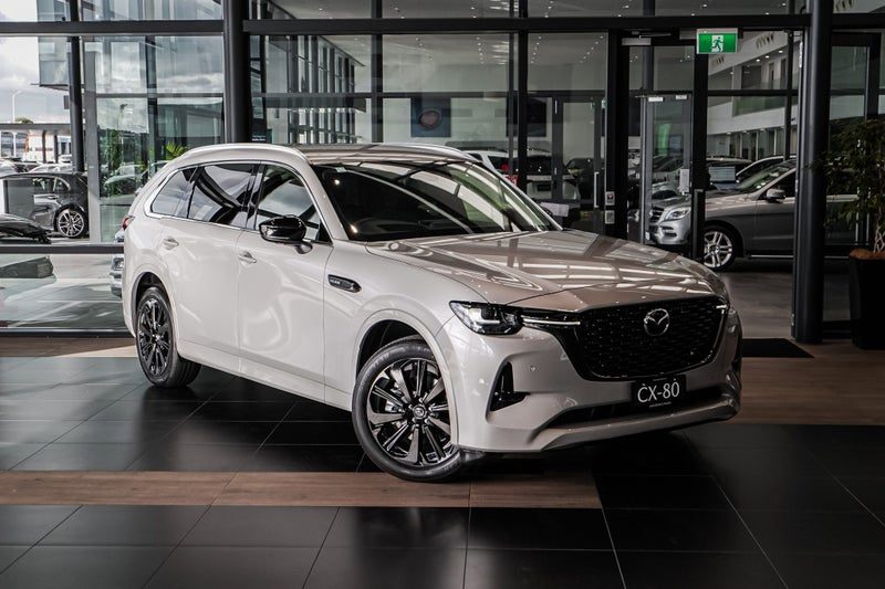 2026 Mazda CX-80 SP 3.3P Turbo Mild Hybrid AWD