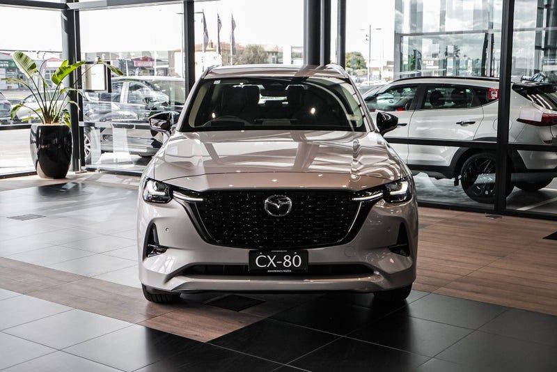 2026 Mazda CX-80 SP 3.3P Turbo Mild Hybrid AWD, photo 2