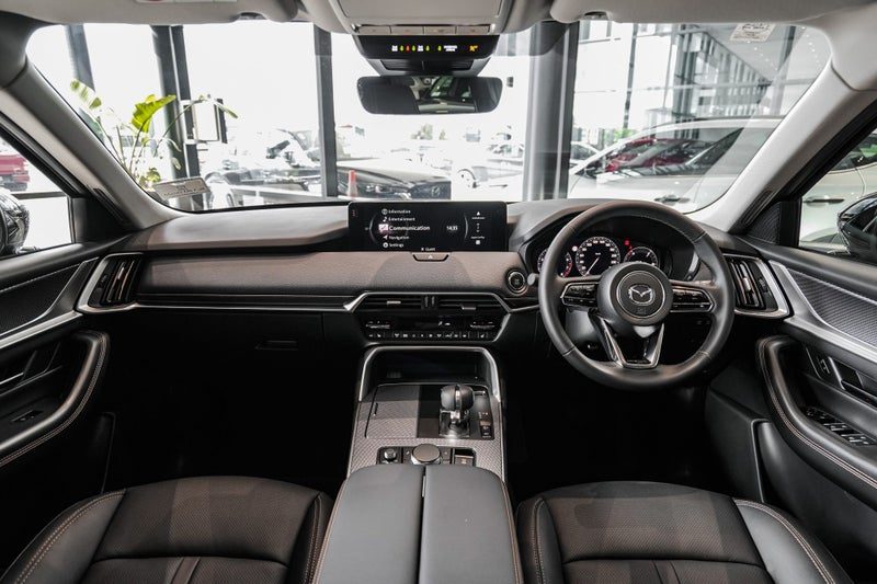 2026 Mazda CX-80 SP 3.3P Turbo Mild Hybrid AWD, photo 3