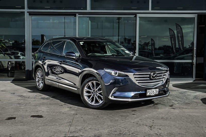 2022 Mazda CX-9 Ltd 2.5PT 4WD NZ NEW