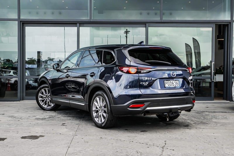 2022 Mazda CX-9 Ltd 2.5PT 4WD NZ NEW, photo 3