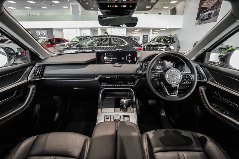 2026 Mazda CX-80 Homura Phev/Awd/8At, photo 2