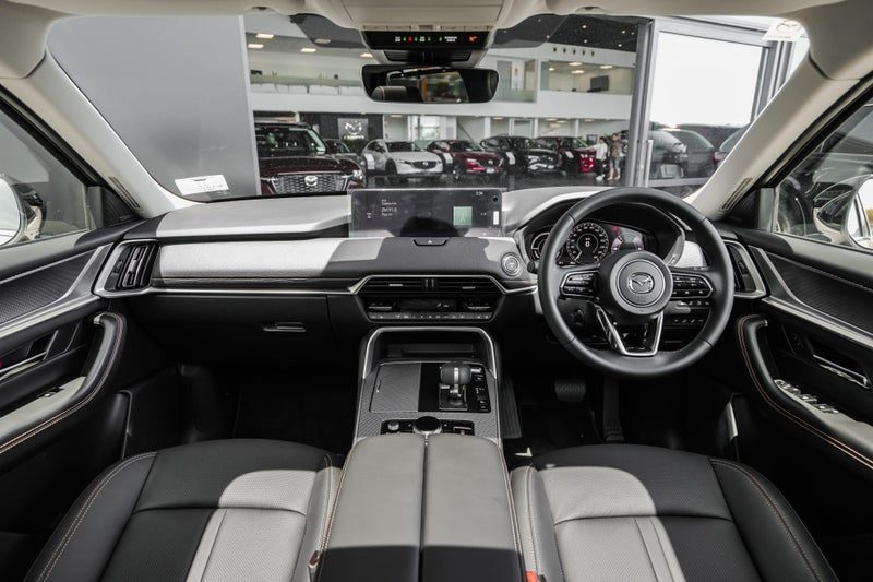 2026 Mazda CX-80 Homura Phev/Awd/8At, photo 2