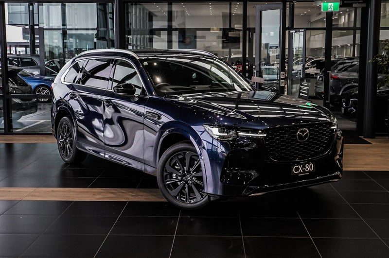 2026 Mazda CX-80 SP 3.3 Turbo Hybrid AWD 8AT