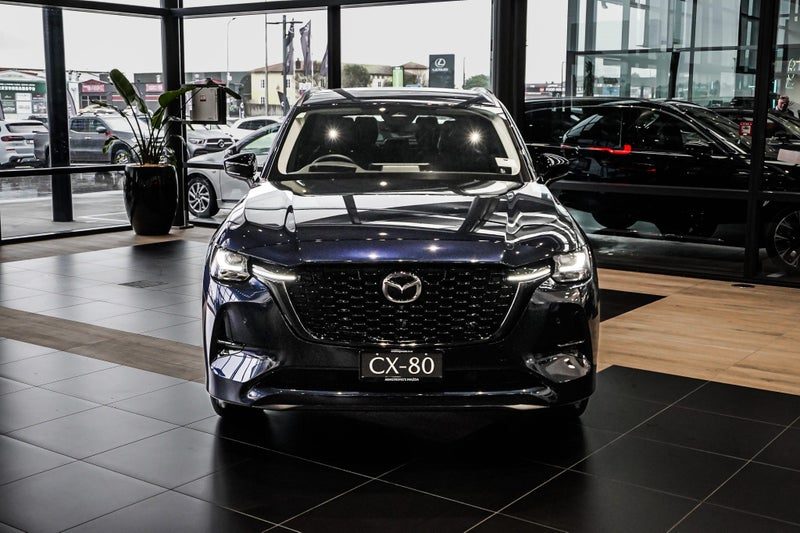 2026 Mazda CX-80 SP 3.3 Turbo Hybrid AWD 8AT, photo 3