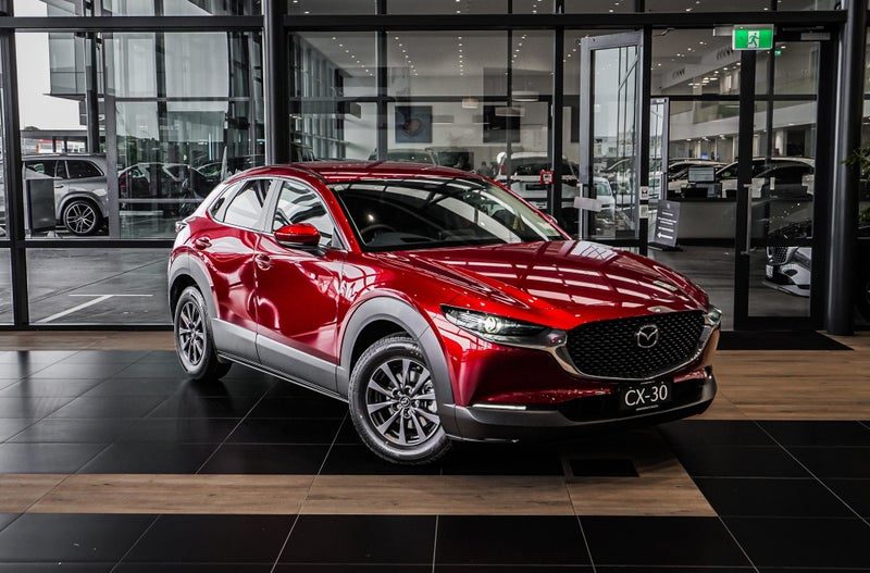 2026 Mazda CX-30 FWD GSX 2.0 6AT, main photo