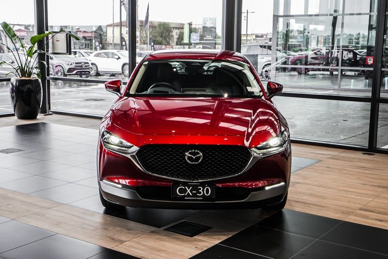 2026 Mazda CX-30 FWD GSX 2.0 6AT, photo 3