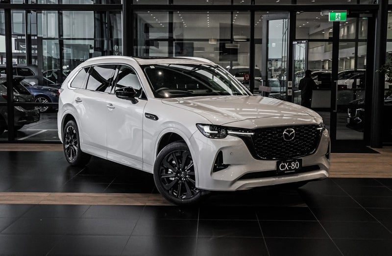 2026 Mazda CX-80 HOMURA 3.3 MHEV PETROL AWD