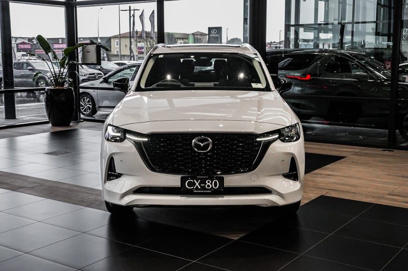 2026 Mazda CX-80 HOMURA 3.3 MHEV PETROL AWD, photo 3