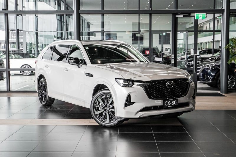 2026 Mazda CX-80 Homura 3.3P Turbo Mild Hybrid AWD, main photo