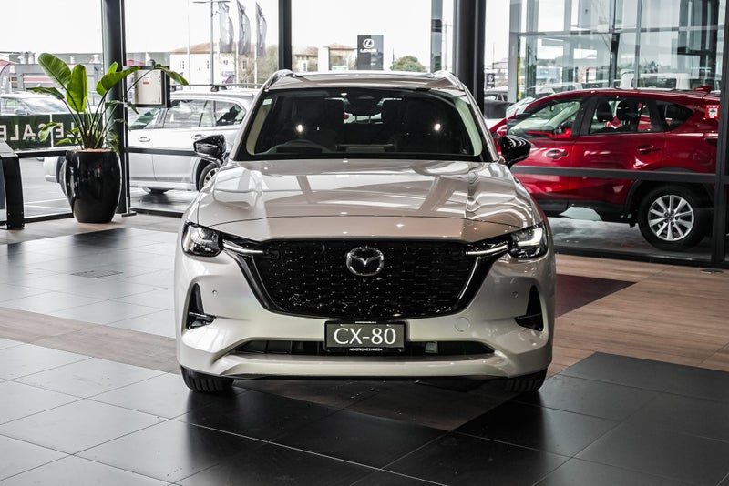 2026 Mazda CX-80 Homura 3.3P Turbo Mild Hybrid AWD, photo 2