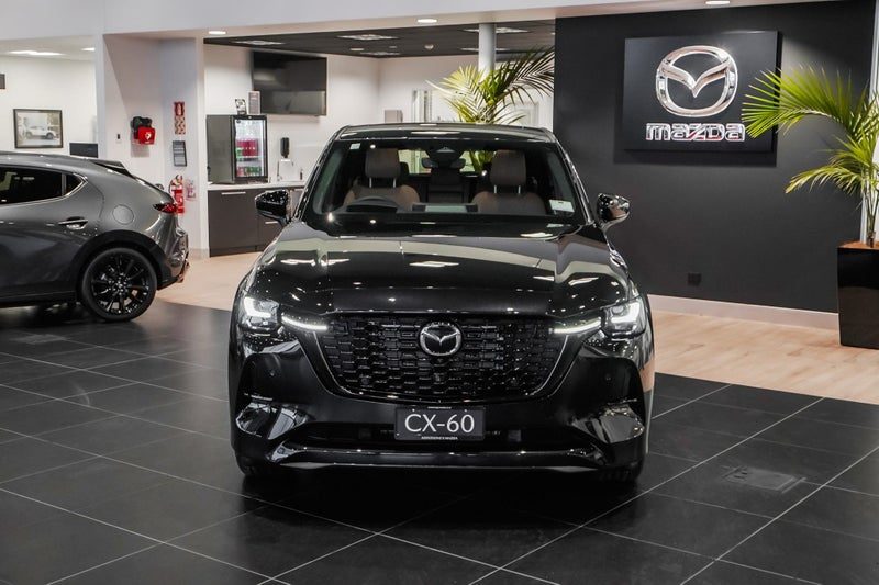 2026 Mazda CX-60 Takami Kuro 3.3Pmht, photo 2