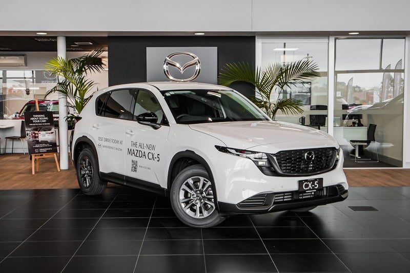2026 Mazda CX-5 Touring 2.5P/Awd/6At, main photo