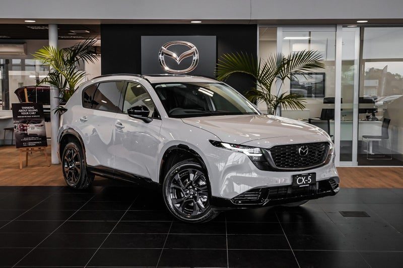 2026 Mazda CX-5 Homura 2.5P/Awd/6At, main photo