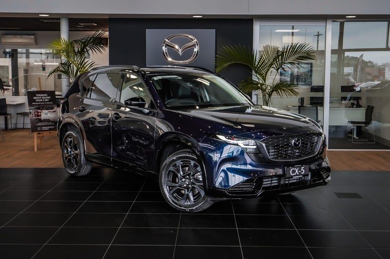2026 Mazda CX-5 Homura 2.5P/Awd/6At, main photo