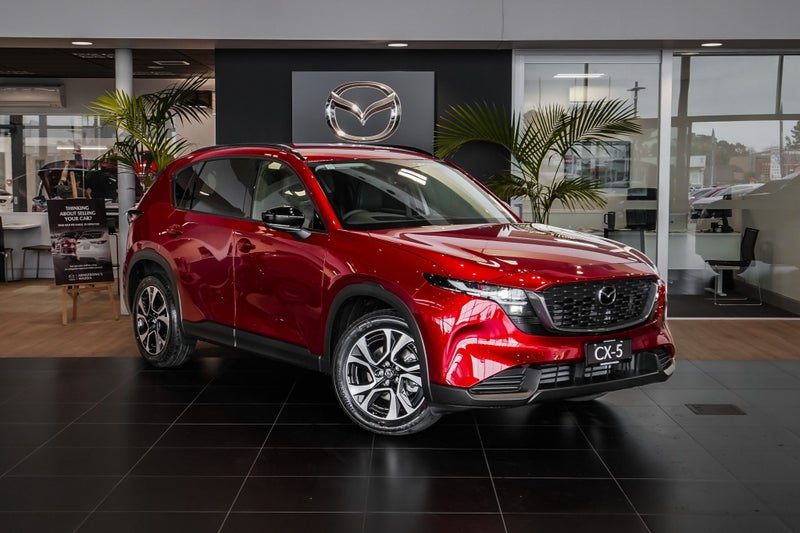 2026 Mazda CX-5 SP 2.5P/Awd/6At, main photo