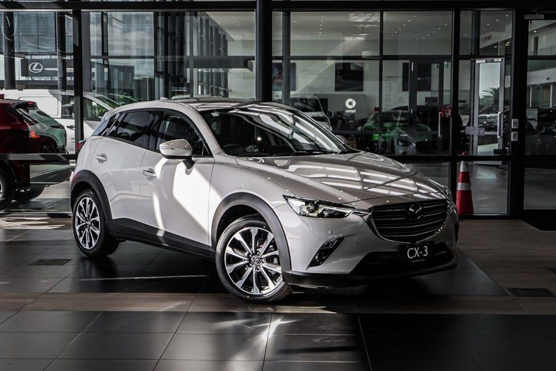 2026 Mazda CX-3 GSX 2.0P/6At, main photo