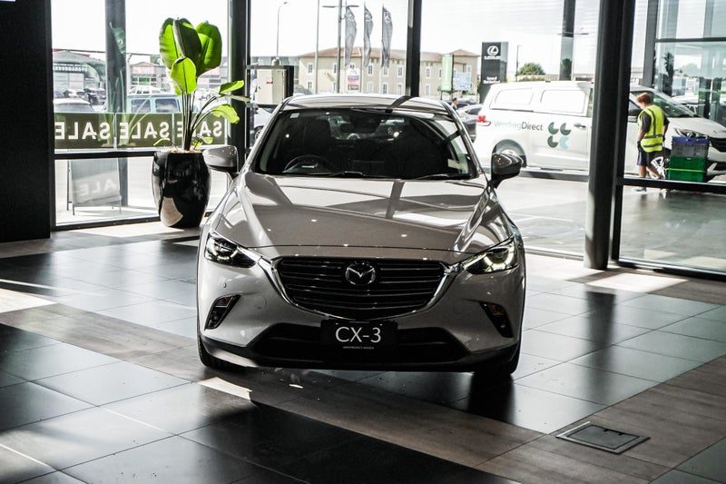 2026 Mazda CX-3 GSX 2.0P/6At, photo 2