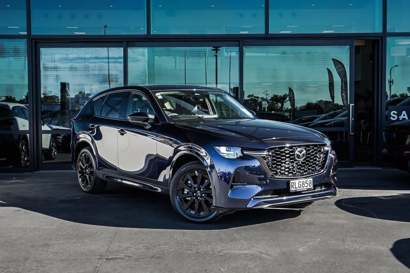 2025 Mazda CX-60 Homura PHEV/4WD/8AT, main photo
