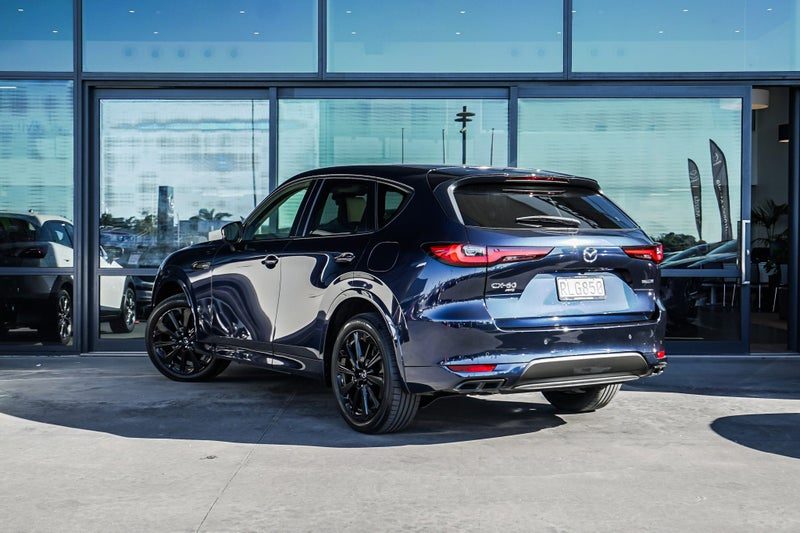 2025 Mazda CX-60 Homura PHEV/4WD/8AT, photo 3