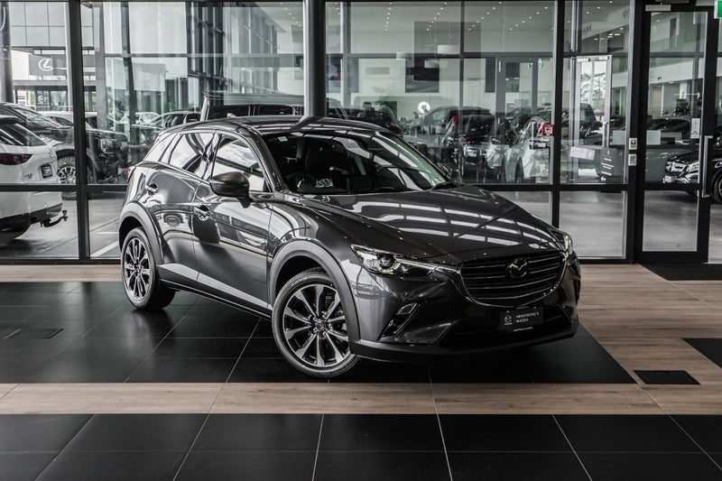 2026 Mazda CX-3 GSX 2.0P/6At, main photo