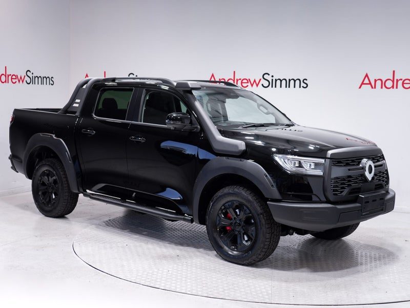2026 GWM Cannon XSR 4X4 2.4D 4Dr Ute