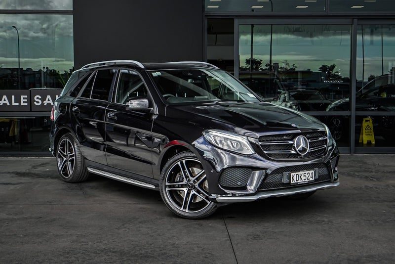 2016 Mercedes-Benz GLE 43 AMG 3.0P 4WD