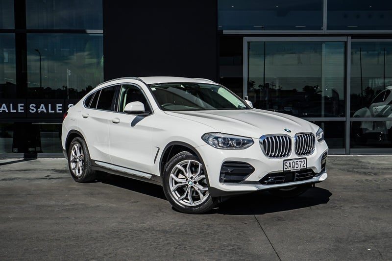 2019 BMW X4 2.0TDi xDrive