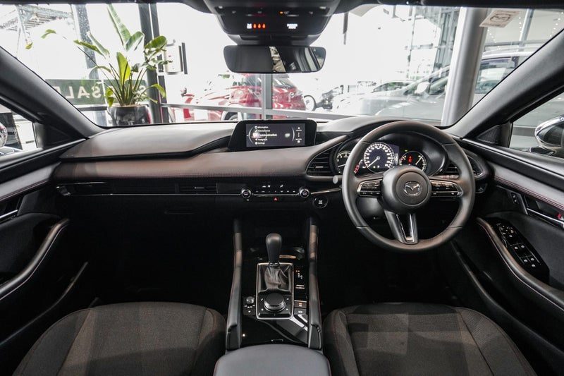 2026 Mazda 3 SP25 2.5P/6At, photo 3