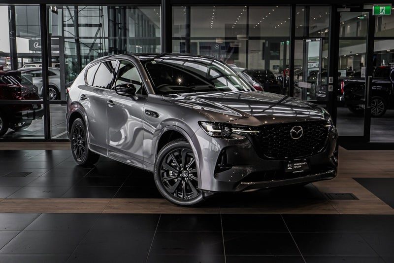 2026 Mazda CX-60 SP 3.3P Turbo Mild Hybrid AWD, main photo