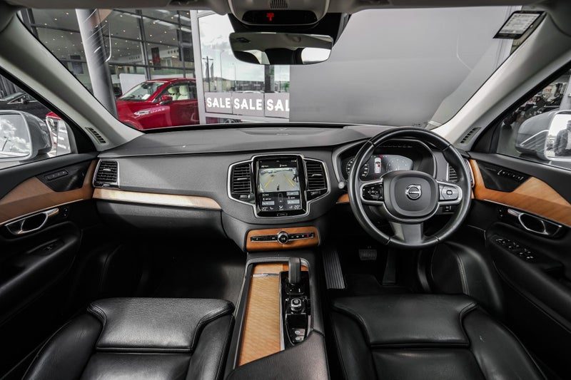 2021 Volvo XC90 B5 AWD Momentum 2.0P NZ NEW, photo 2