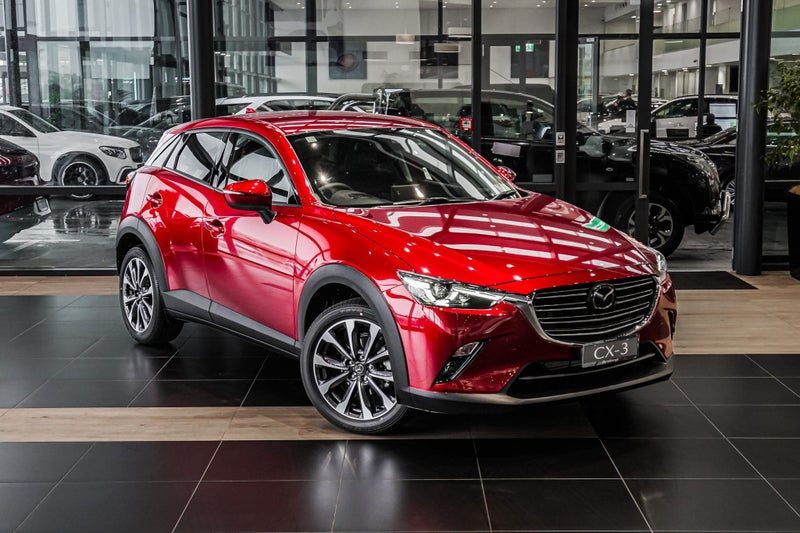 2026 Mazda CX-3 2WD GSX 2.0 6AT, main photo