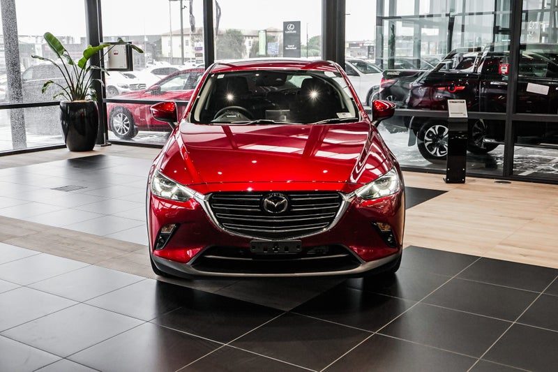 2026 Mazda CX-3 2WD GSX 2.0 6AT, photo 3