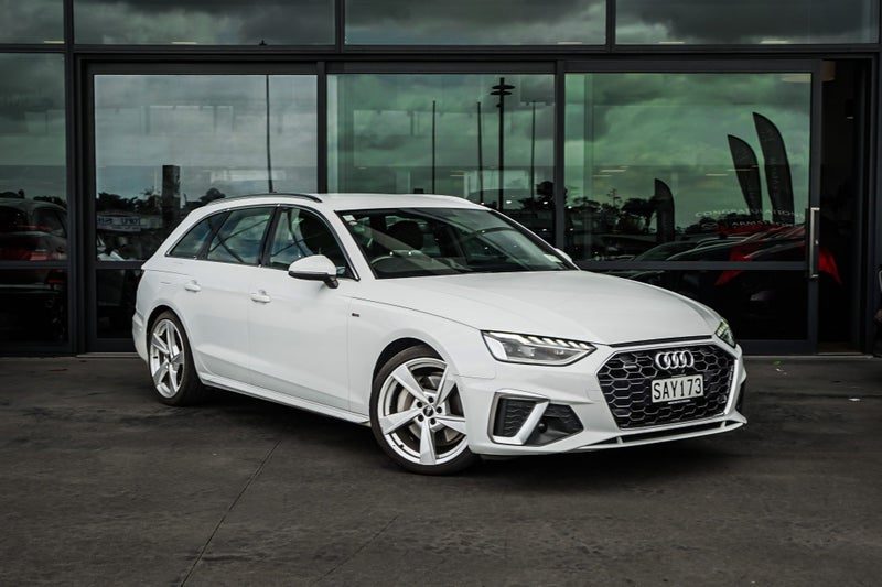 2022 Audi A4 Avant 45 TFSI 183kW QUATTRO S-Line, main photo