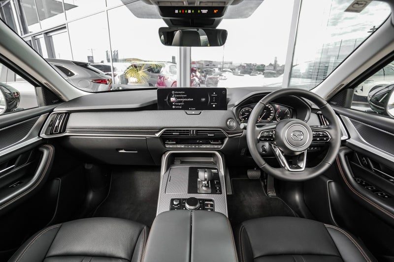 2026 Mazda CX-80 Homura 3.3Pmht/Awd, photo 2