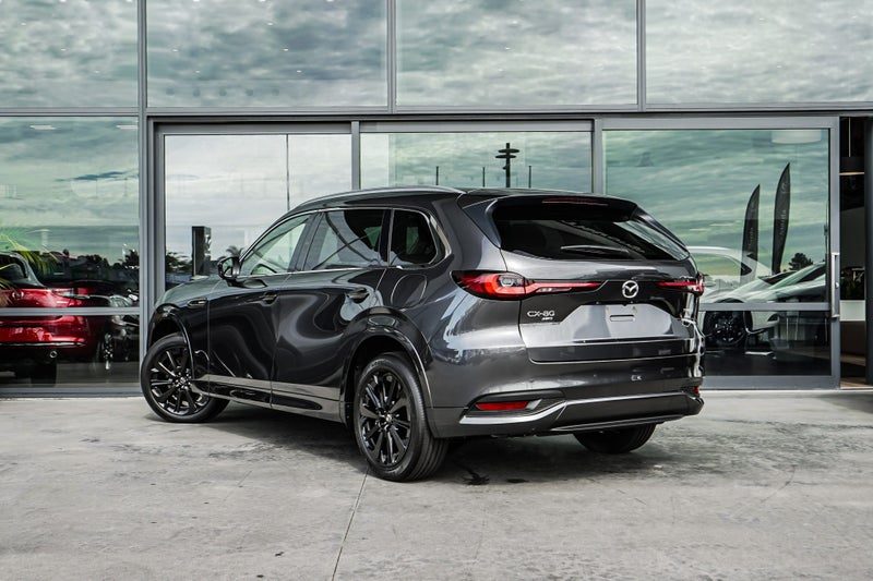 2026 Mazda CX-80 Homura 3.3Pmht/Awd, photo 3