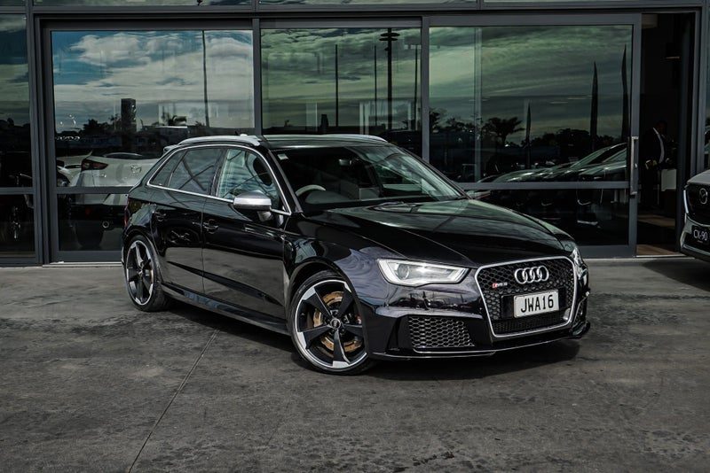 2016 Audi RS3 Sportback 2.5 Turbo