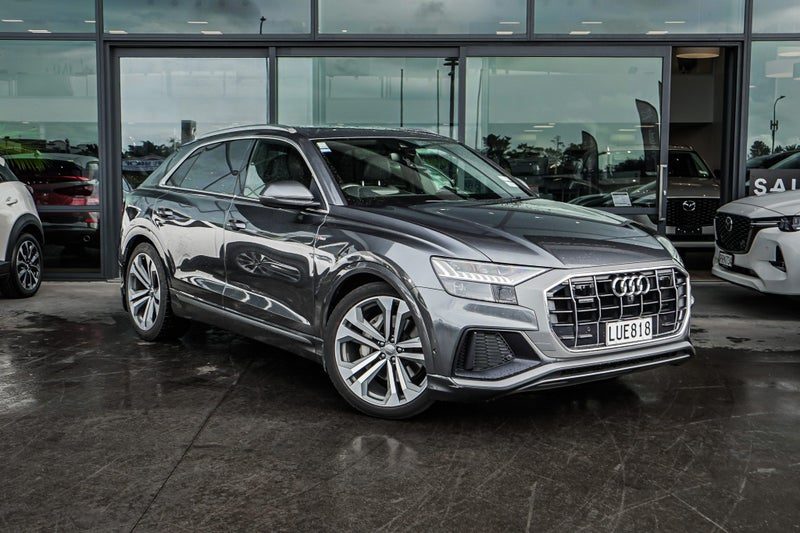 2018 Audi Q8 50TDI NZ NEW